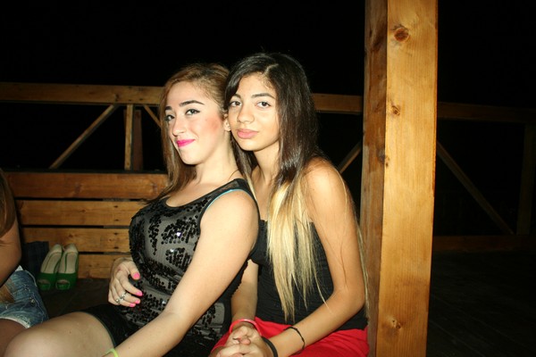 Cyan Beach Party
